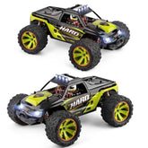 1/28 With Led Lights 2.4g 4WD 30km/H Metal Chassis Electric High Speed Off-road Drift Rc Cars